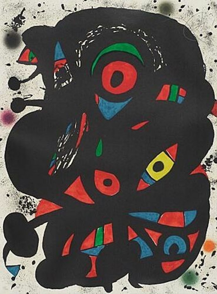 Strindberg Mappen by Joan Miró