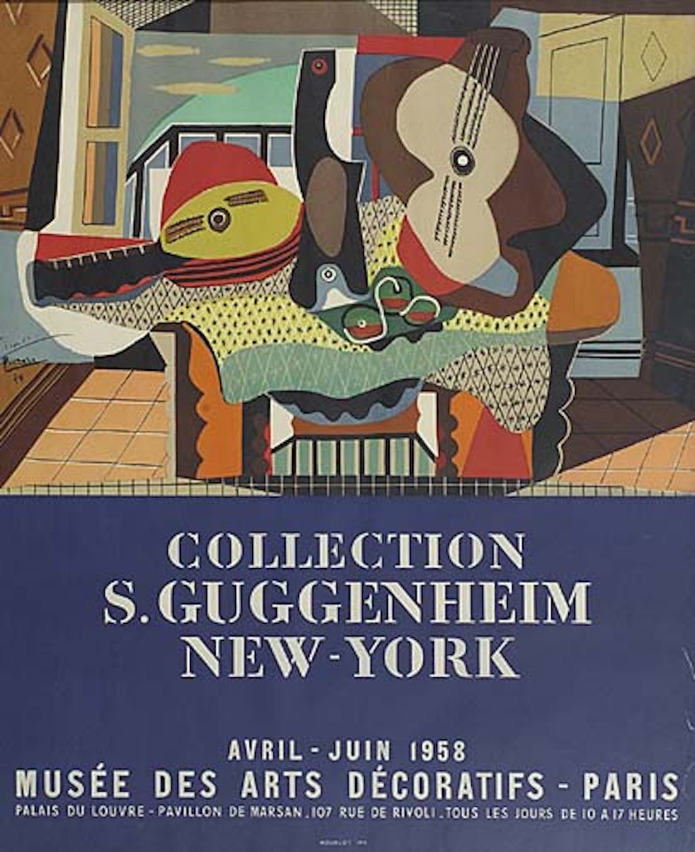 S. Guggenheim Collection, New York by Pablo Picasso