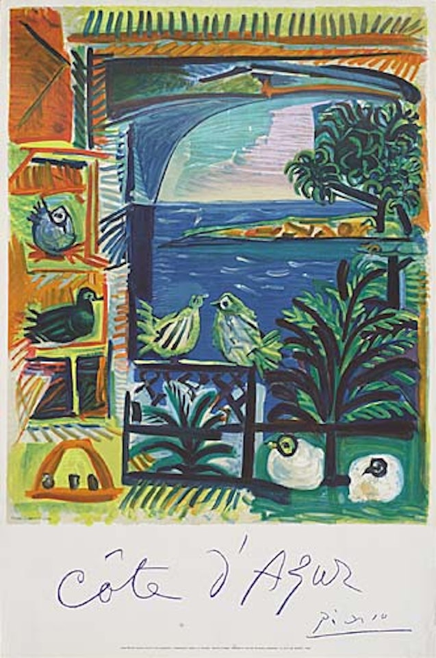 Côte d'Azur by Pablo Picasso