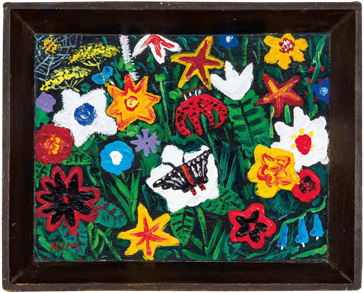 Feast of Flowers by Kim Chong Hak
