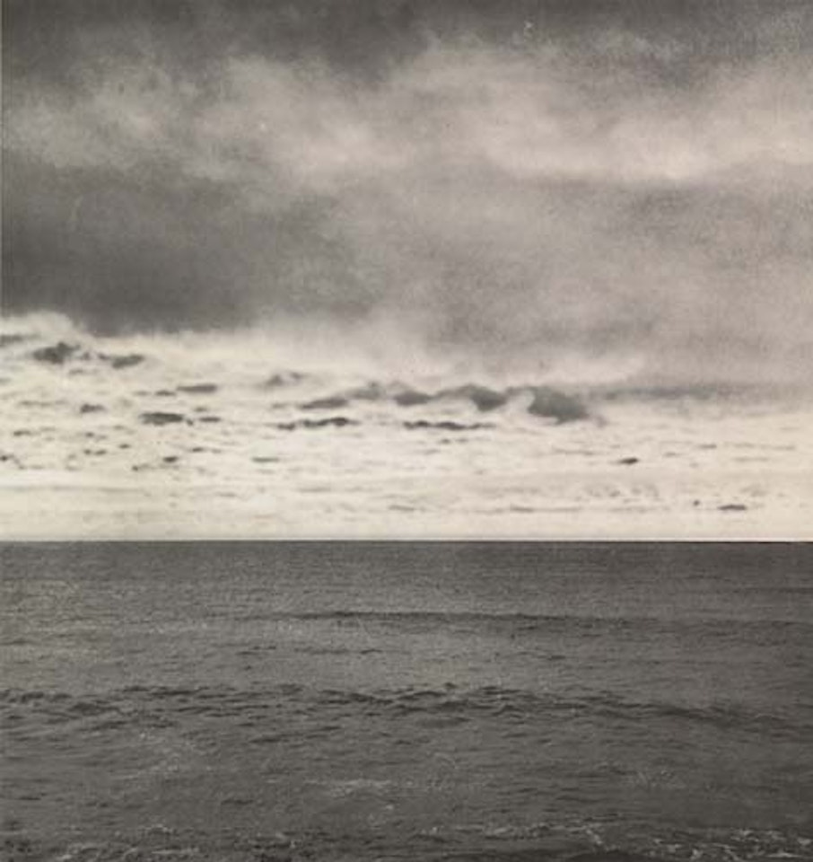 Seestück I by Gerhard Richter