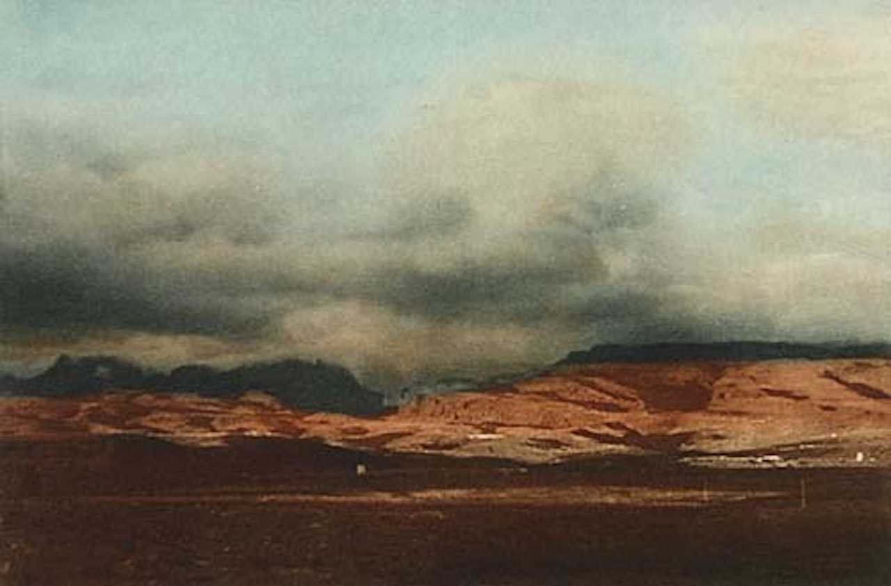 Kanarische Landschaft I by Gerhard Richter