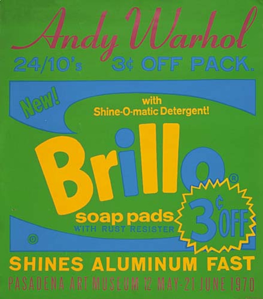 Brillo by Andy Warhol