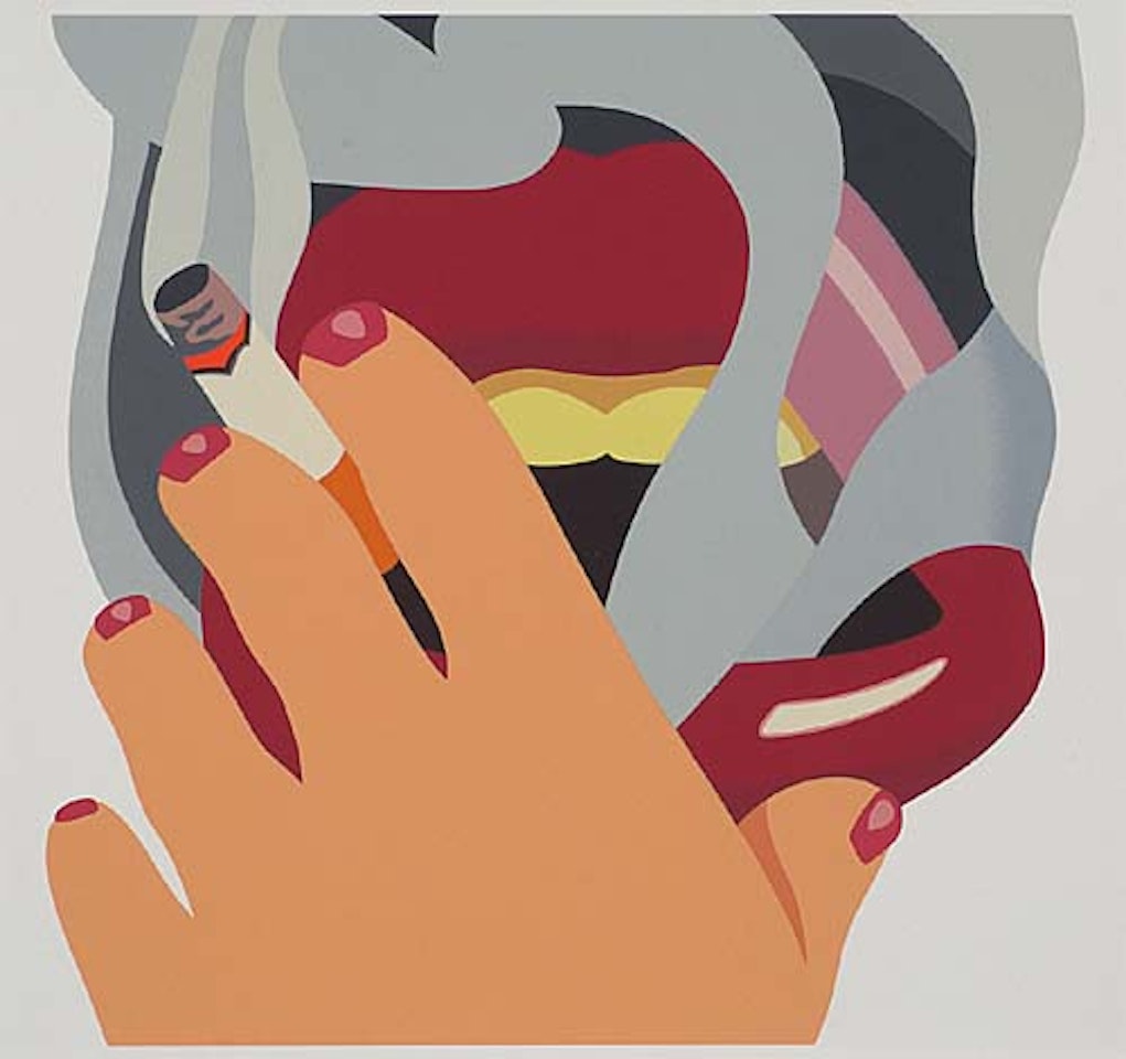 Smoker by Tom Wesselmann