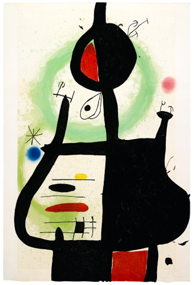 La Sorcière by Joan Miró