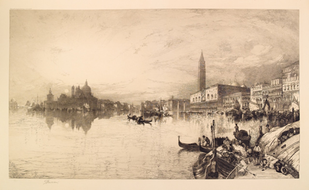 The Gates of Venice by Thomas Moran