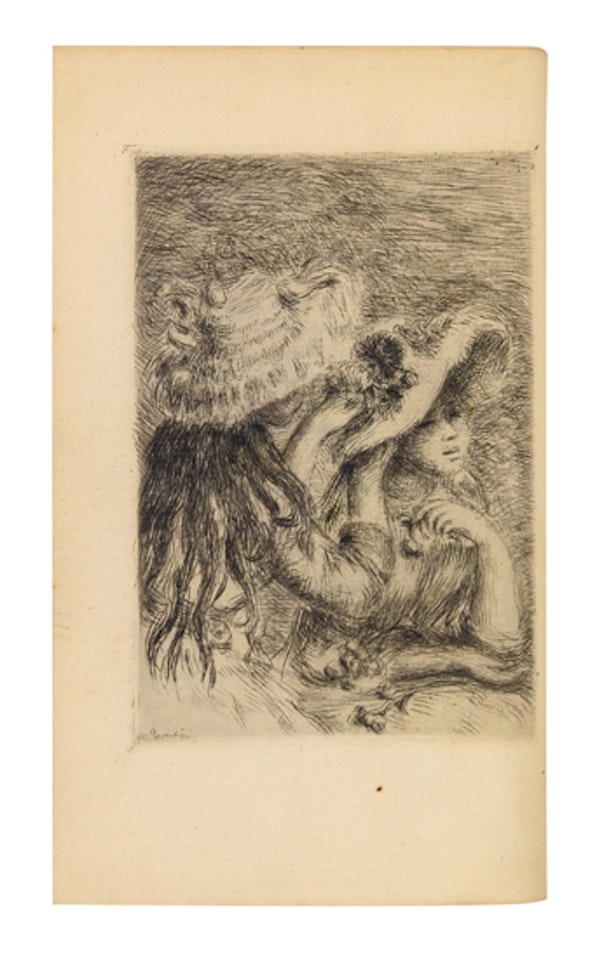 Le Chapeau Épinglé by Pierre-Auguste Renoir