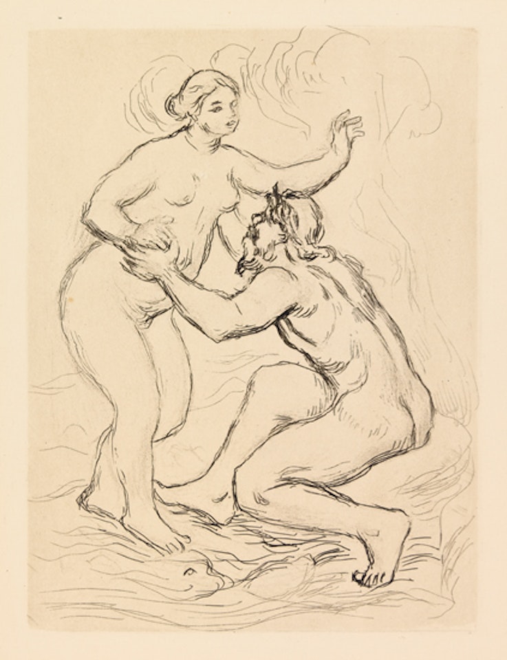 Le Fleuve Scamandre by Pierre-Auguste Renoir