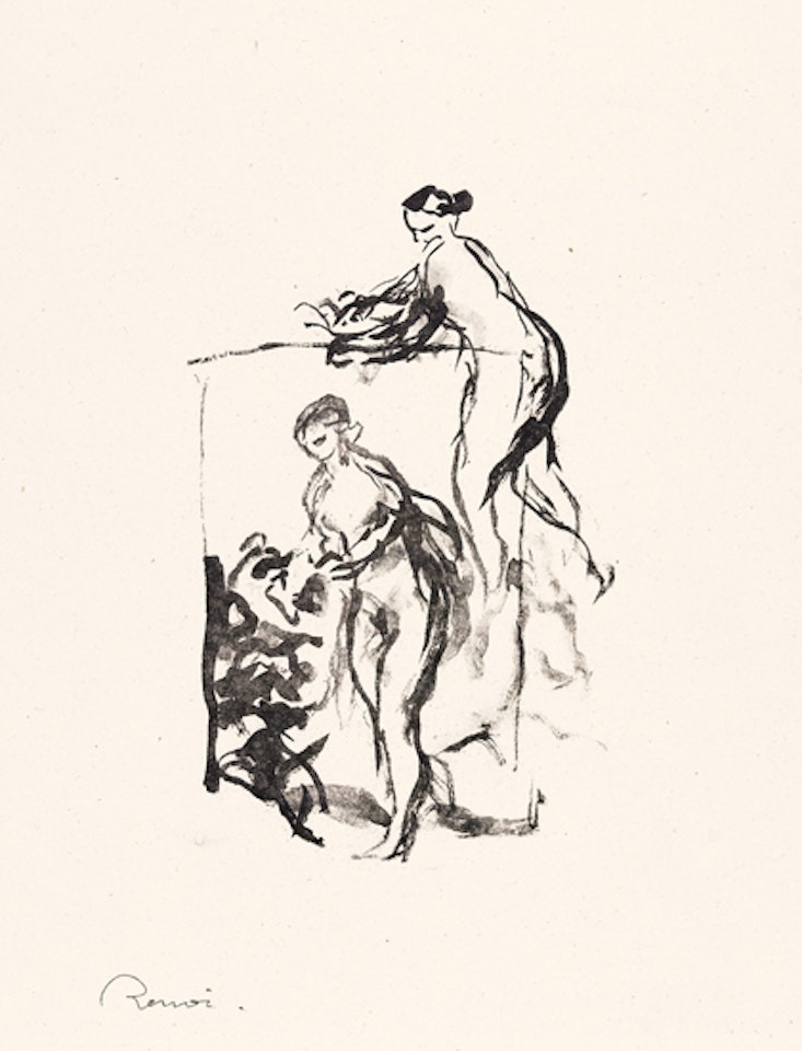Femme au Cep de Vigne by Pierre-Auguste Renoir