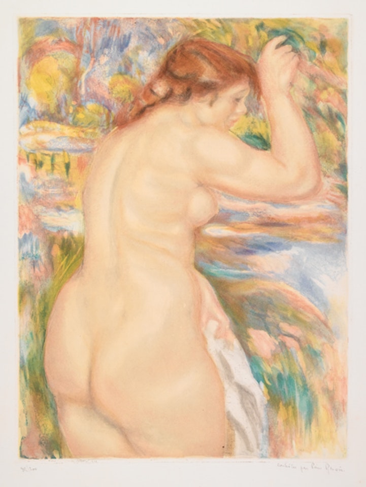 Nu by Pierre-Auguste Renoir
