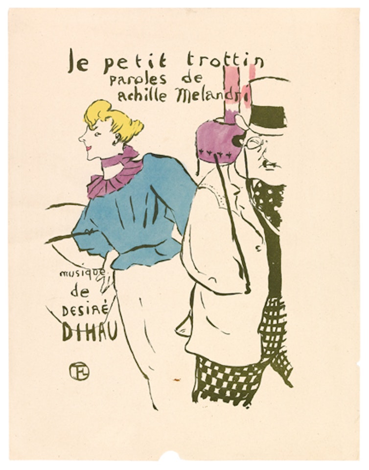 Le Petit Trottin by Henri de Toulouse-Lautrec