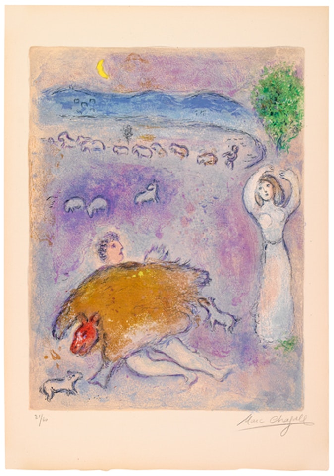 Dorcon's Strategy by Marc Chagall