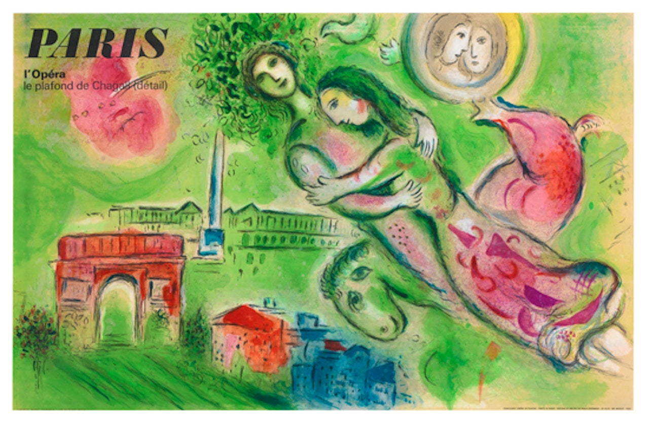 Romeo and Juliet by Marc Chagall