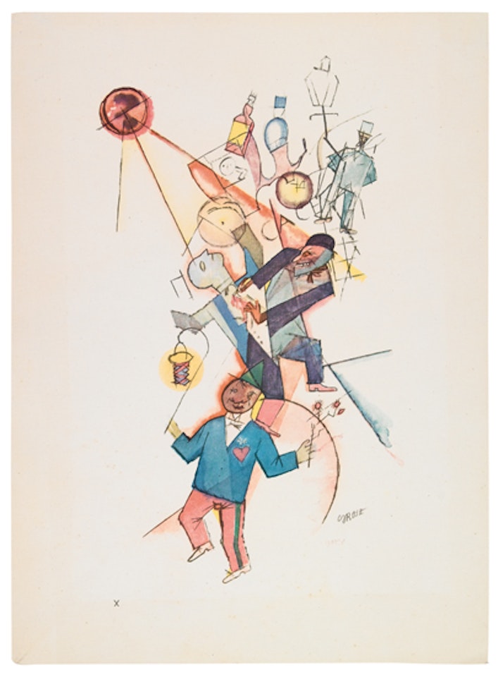 Johannisnacht by George Grosz