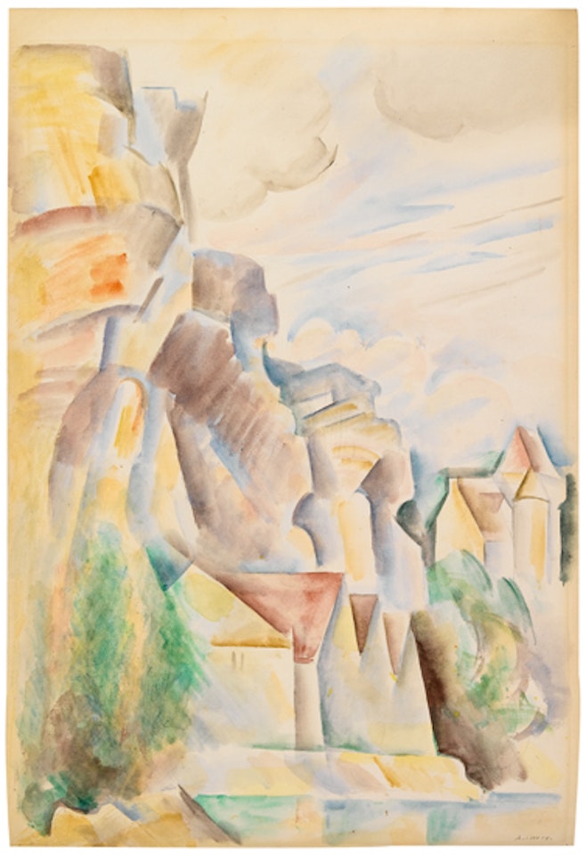 Paysage by André Lhote