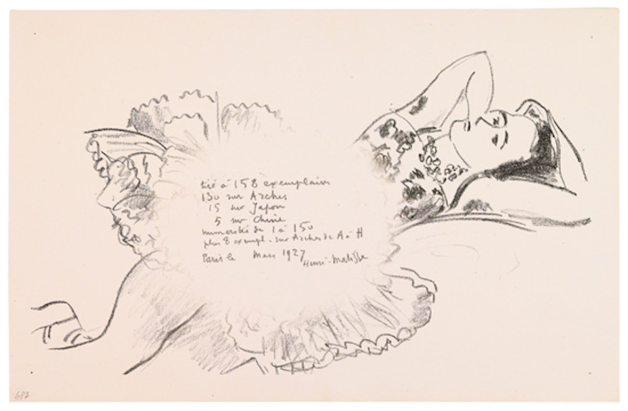 Dix Danseuses by Henri Matisse