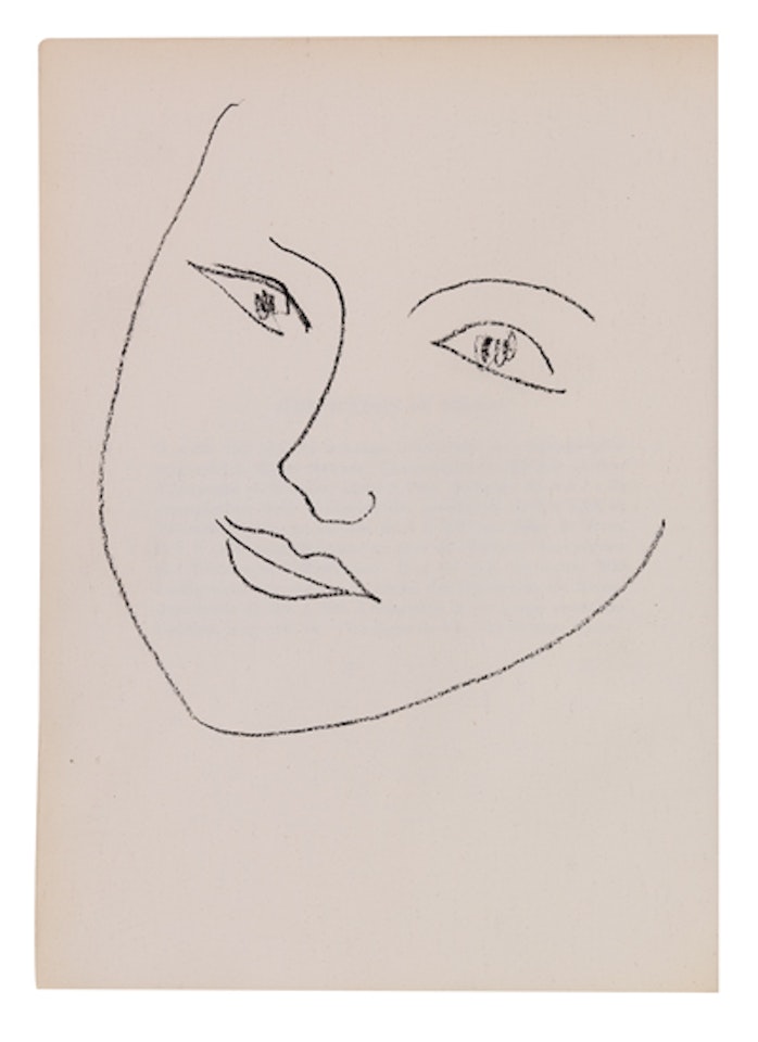 Le Signe de Vie by Henri Matisse