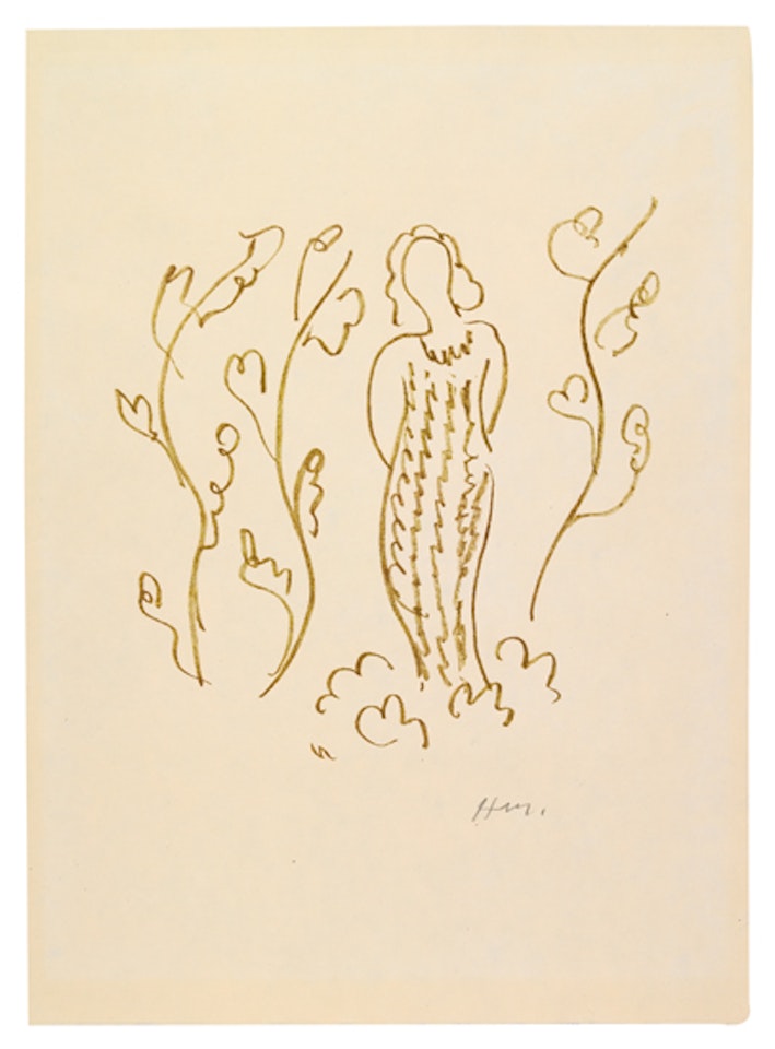 Florilège des Amours by Henri Matisse
