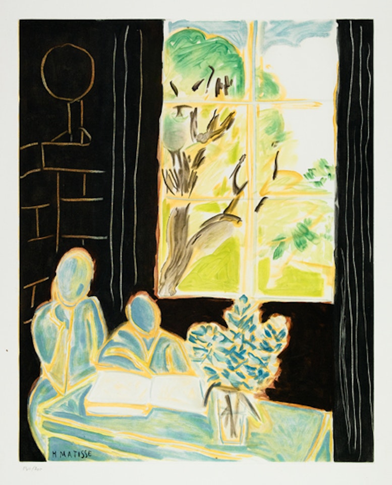 Le Silence habité des maisons by Henri Matisse