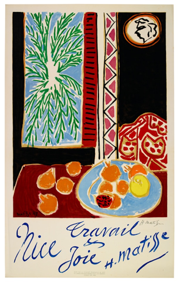 Nice, Travail et Joie by Henri Matisse