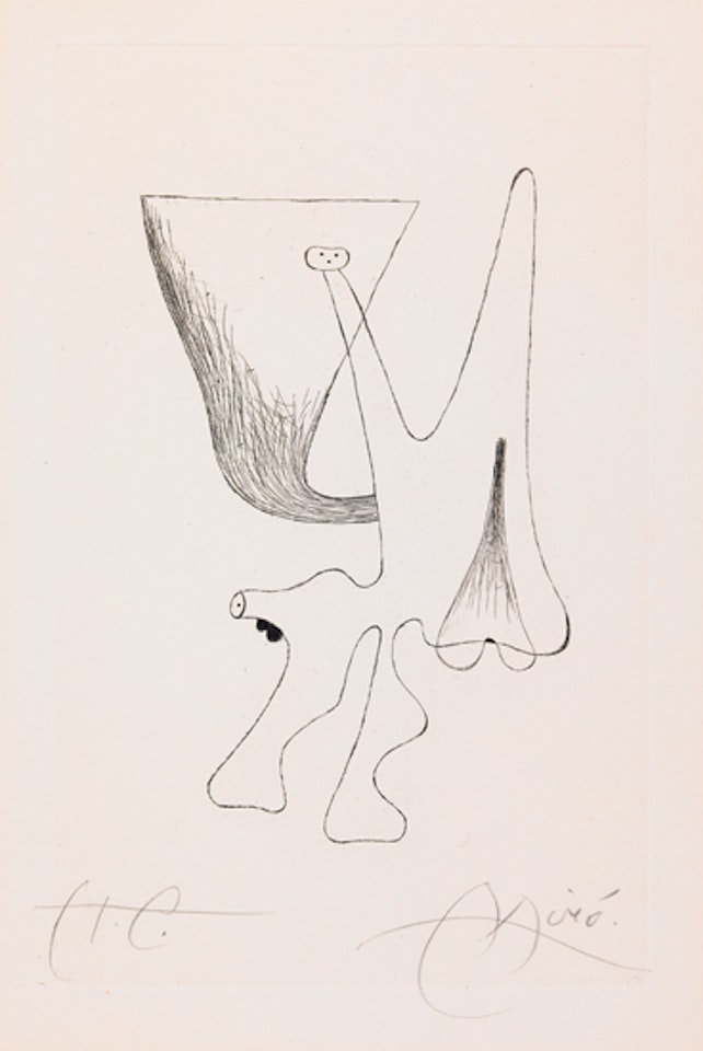 Enfances by Joan Miró