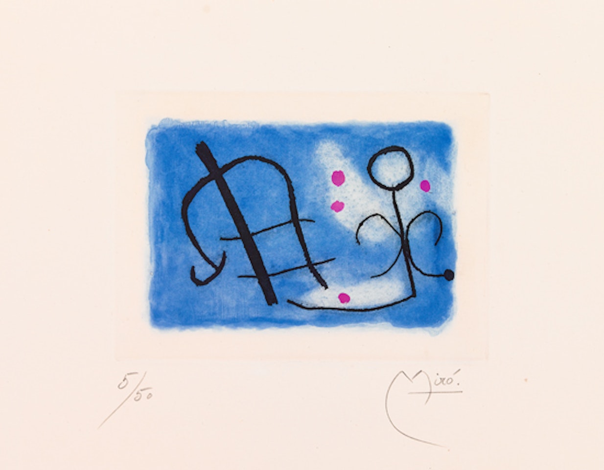 Fusées by Joan Miró