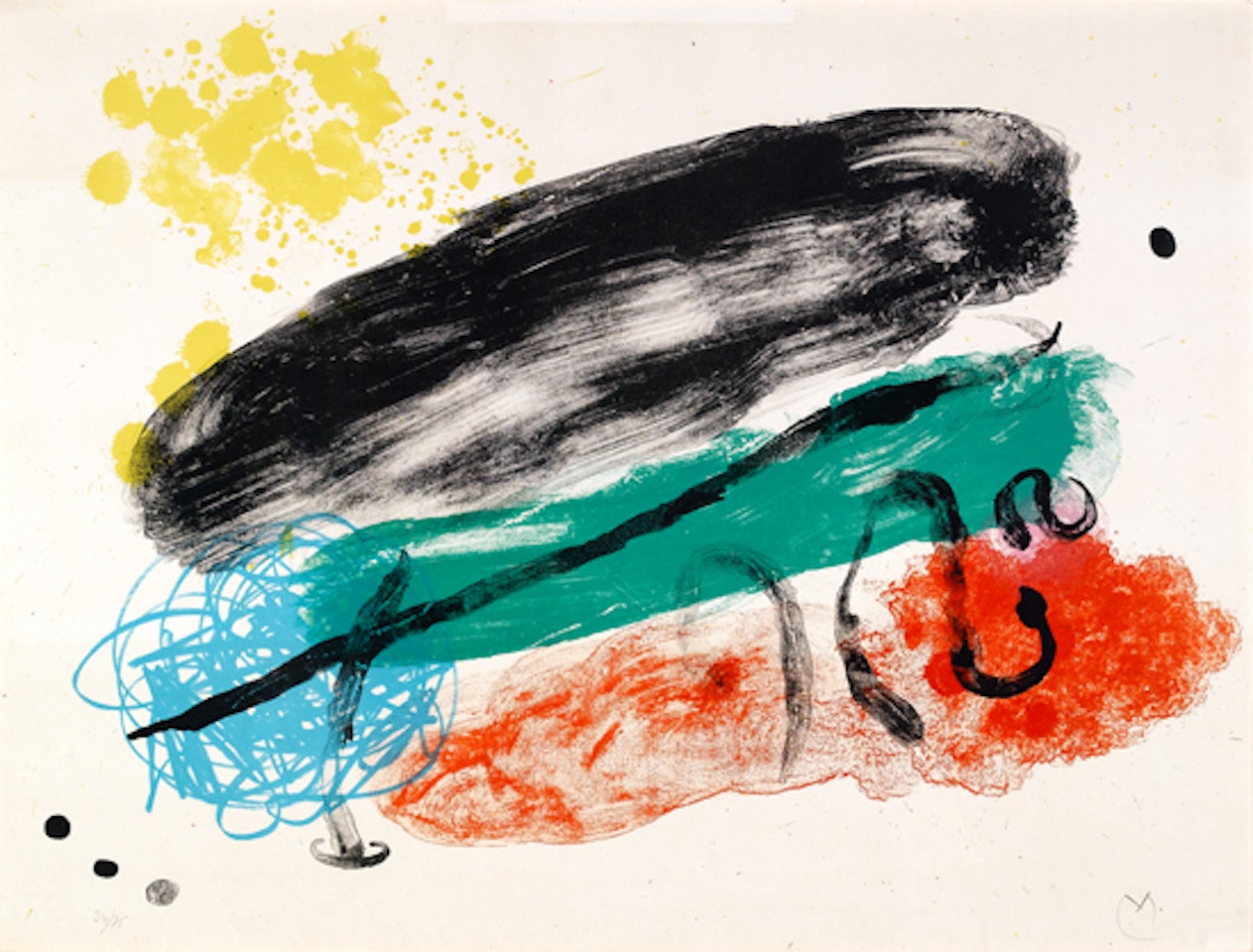 Album 19, Plate 16 by Joan Miró