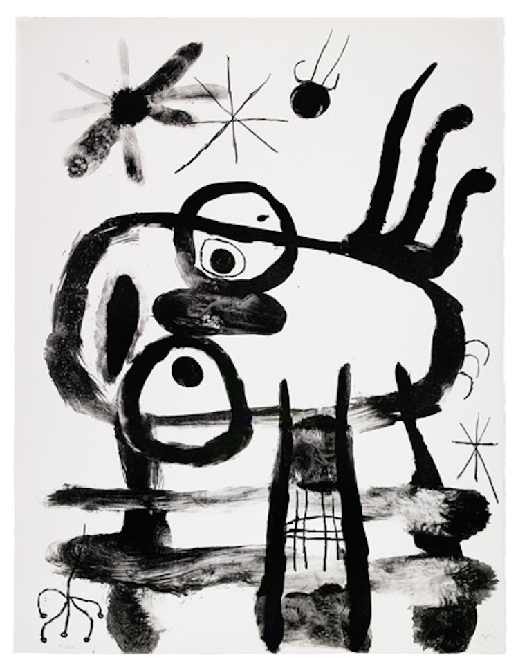 Album 19, Planche 19 by Joan Miró