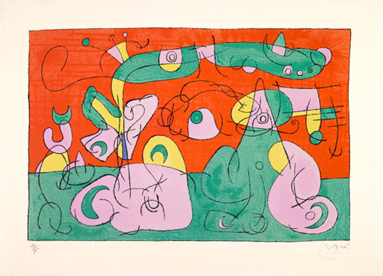 Ubu Roi by Joan Miró