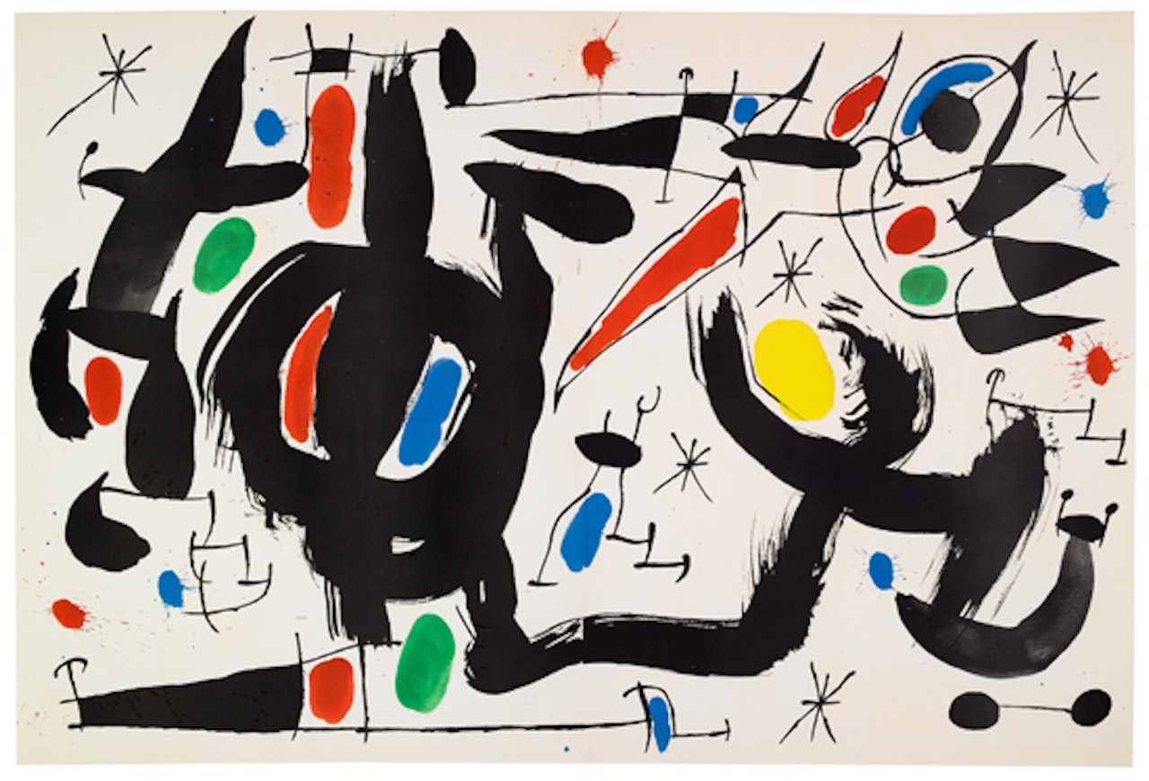 Les Essències de la Terre by Joan Miró