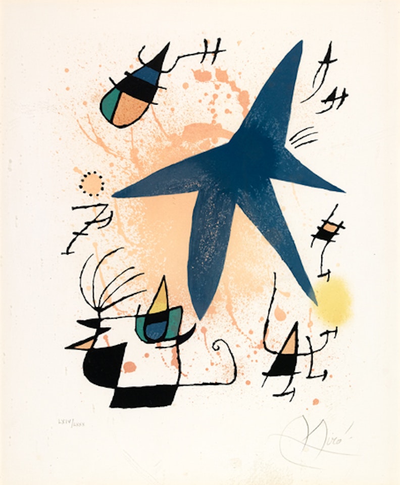 Lithographe I by Joan Miró
