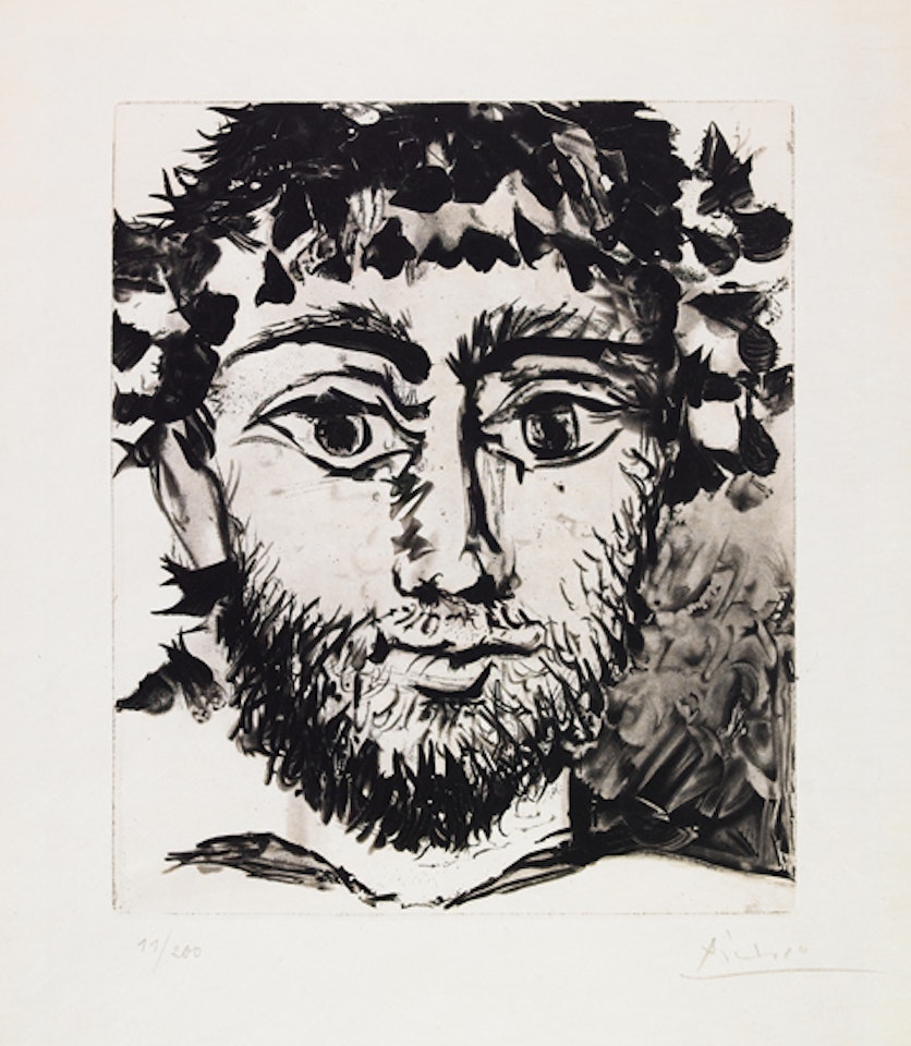 Tête de Faun by Pablo Picasso