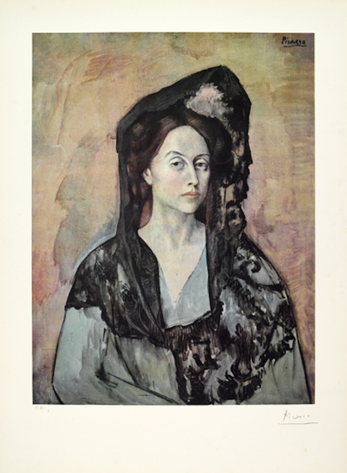 Madame Ricardo Canals by Pablo Picasso