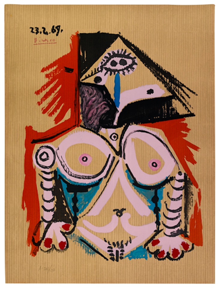 Les Portraits Imaginaires by Pablo Picasso