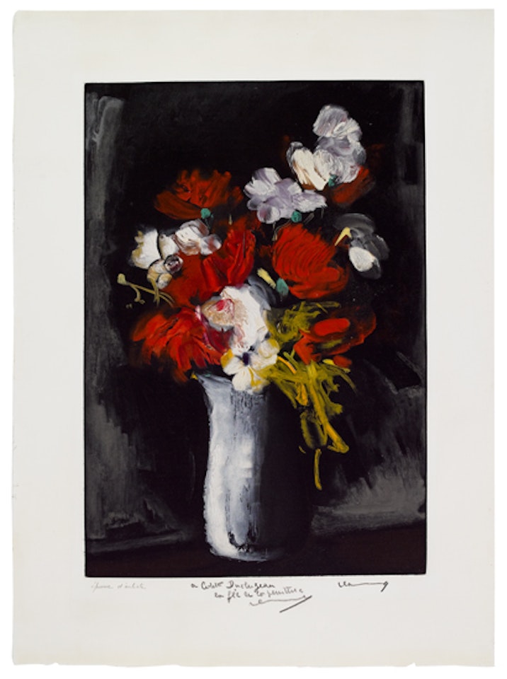 Vase de Fleurs by Maurice de Vlaminck