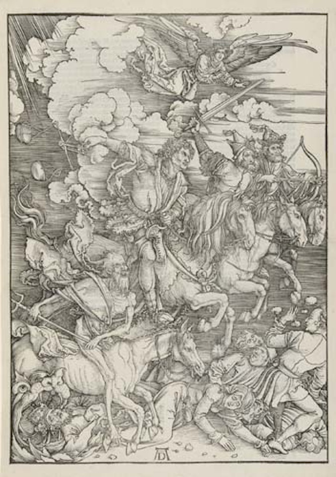 The Four Horsemen by Albrecht Dürer