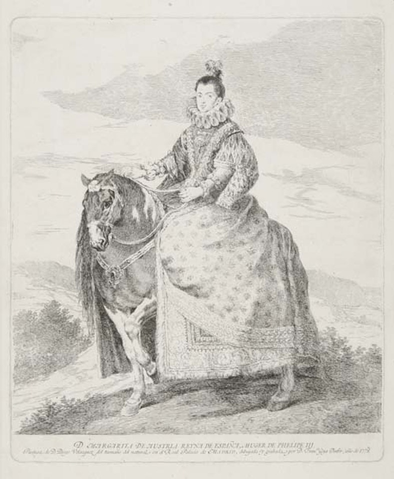 Margarita de Austria by Francisco José de Goya