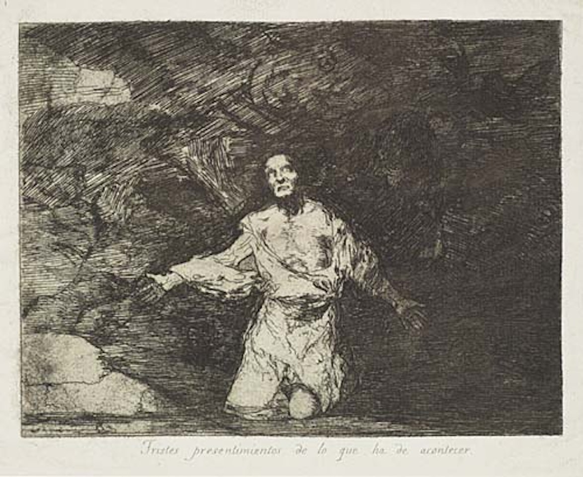 Los Desastres de la Guerra by Francisco José de Goya