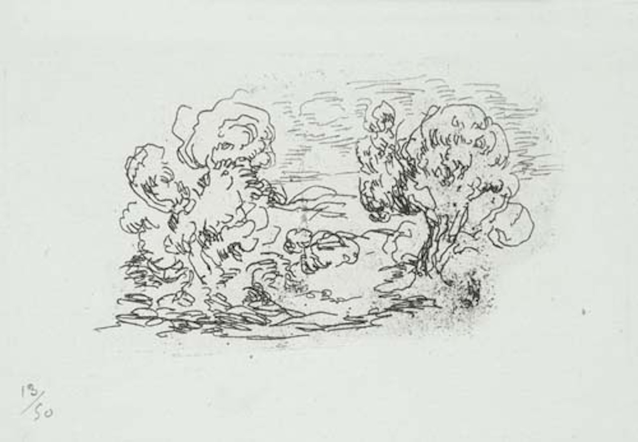 Le Petit Paysage by Pierre-Auguste Renoir