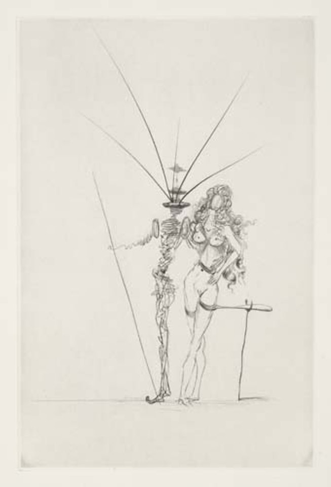 Poèmes Secrets by Salvador Dali