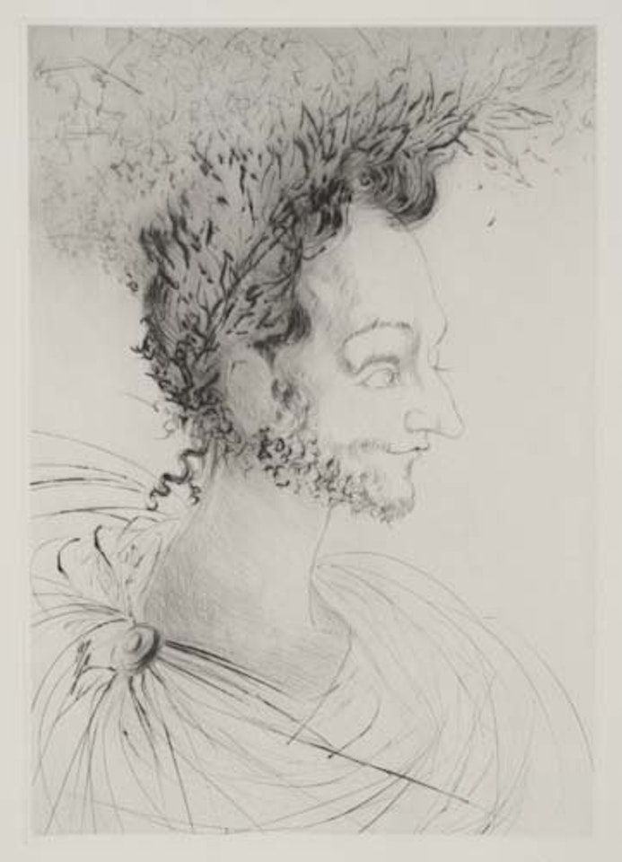 Les Amours de Cassandre by Salvador Dali