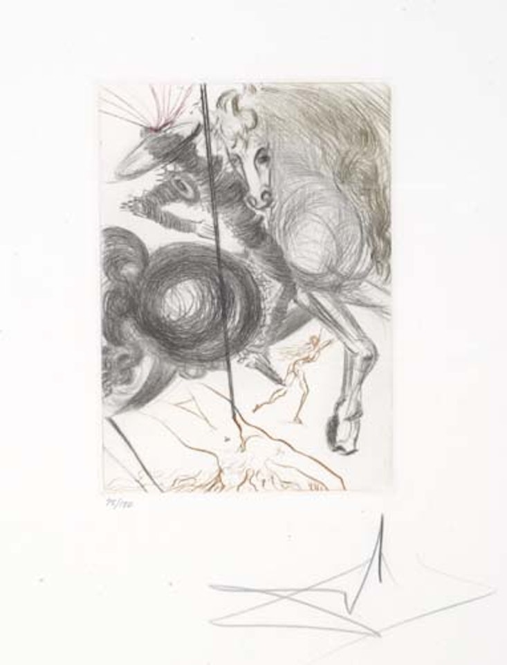 Decamerone by Salvador Dali