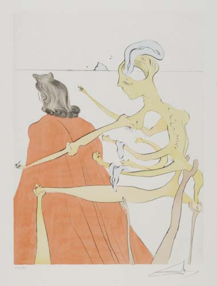 Après 50 Ans de Surréalisme by Salvador Dali