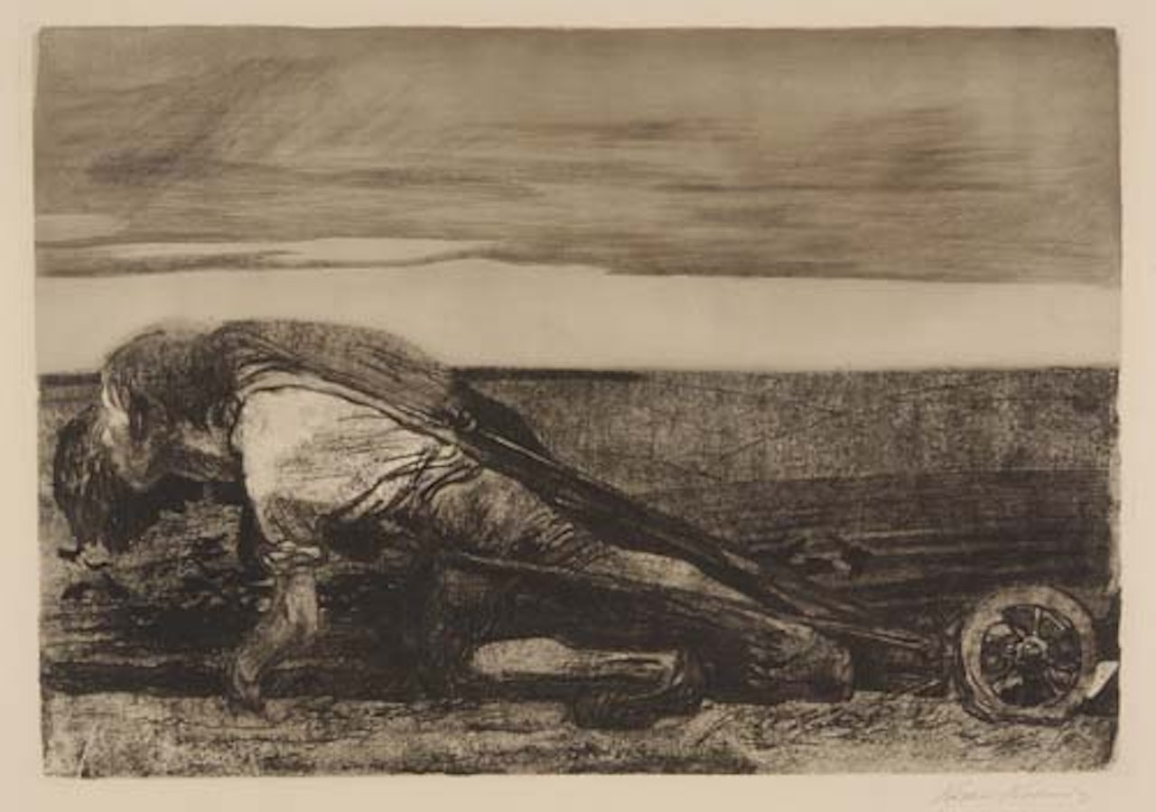 Die Pflüger by Kathe Kollwitz
