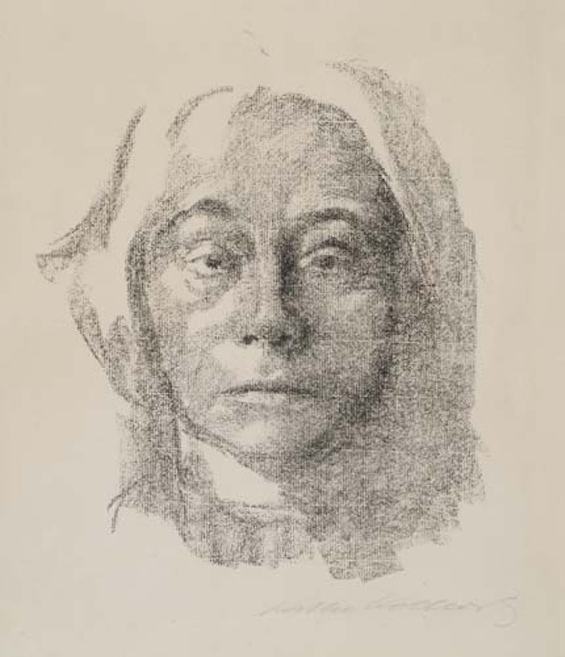 Selbstbildnis by Kathe Kollwitz