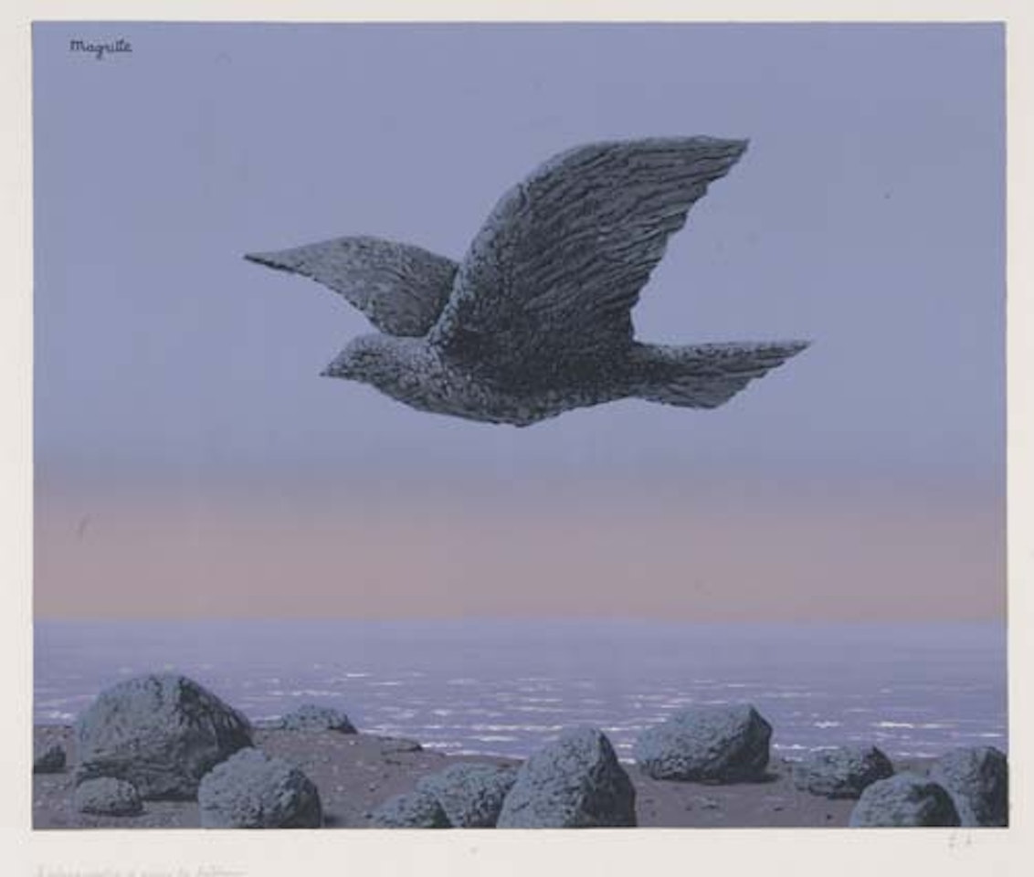L'Idole by René Magritte