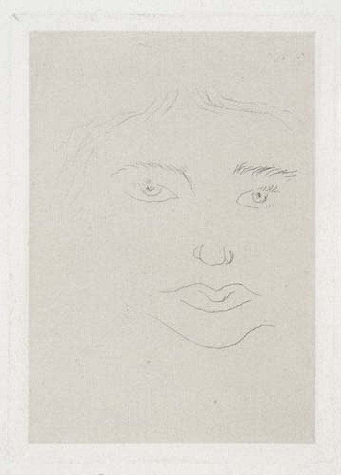 Irène--Masque by Henri Matisse