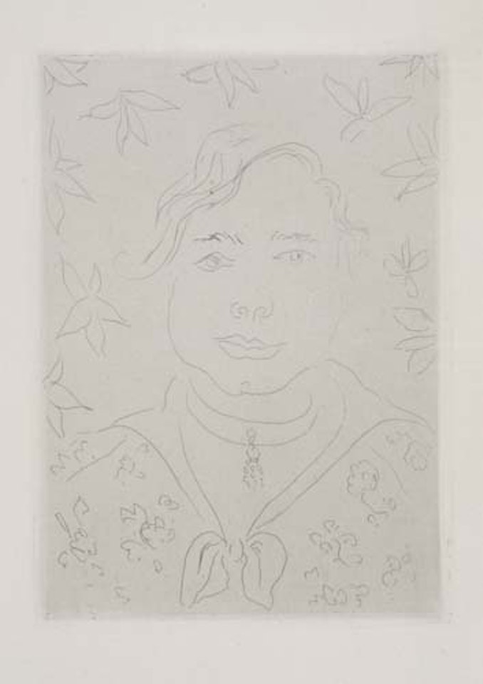 Petite Margot by Henri Matisse
