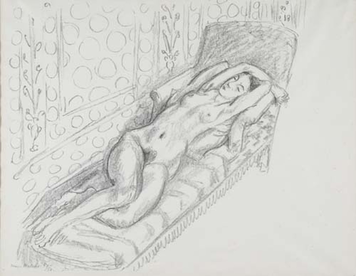 La sieste by Henri Matisse