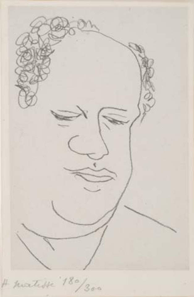 René Leriche by Henri Matisse